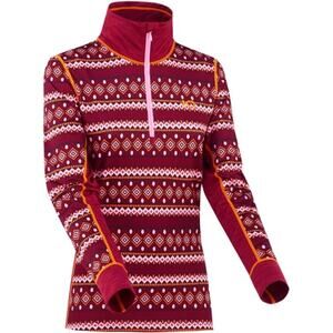 Kari Traa Lune Half-Zip Base Layer Top - Women's M